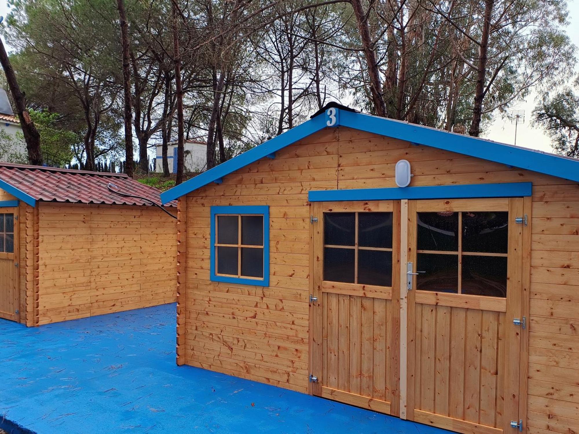 Zaluay - Habitaciones De Madera Isla Cristina Zewnętrze zdjęcie
