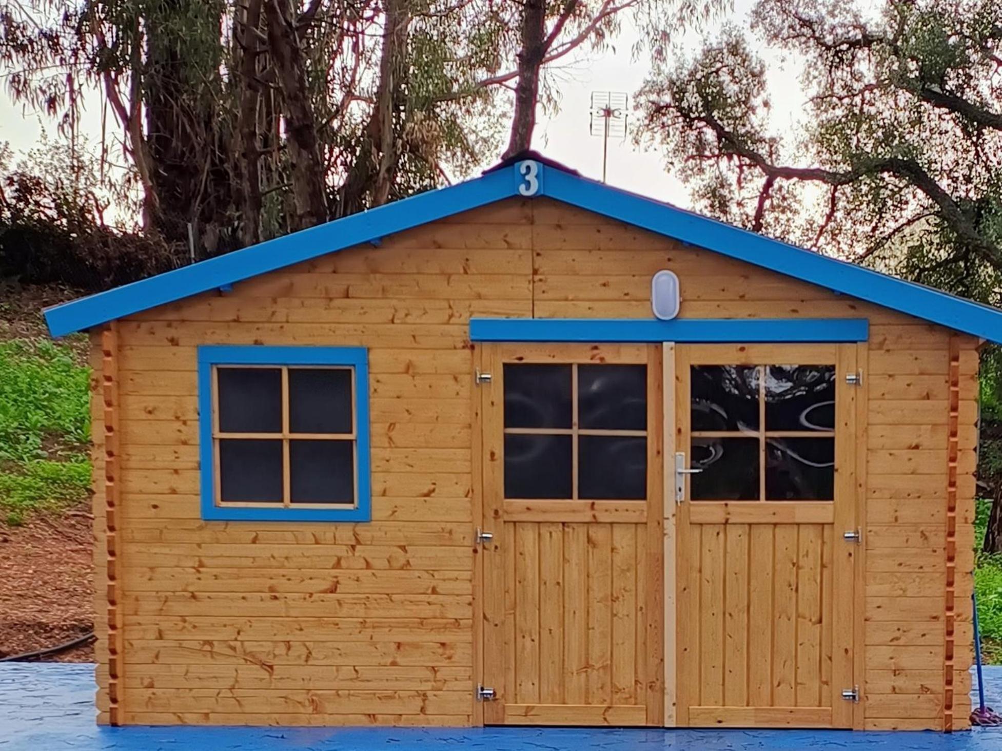 Zaluay - Habitaciones De Madera Isla Cristina Zewnętrze zdjęcie