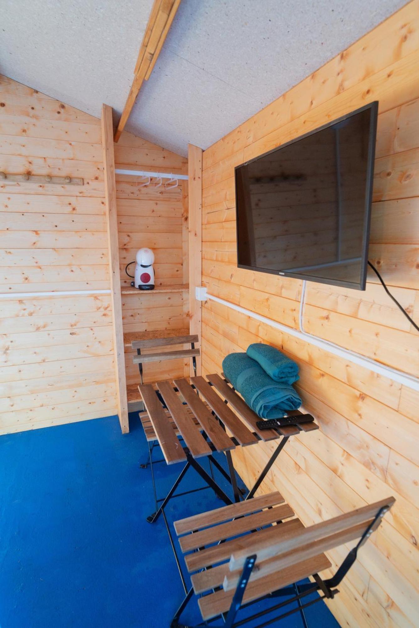 Zaluay - Habitaciones De Madera Isla Cristina Zewnętrze zdjęcie