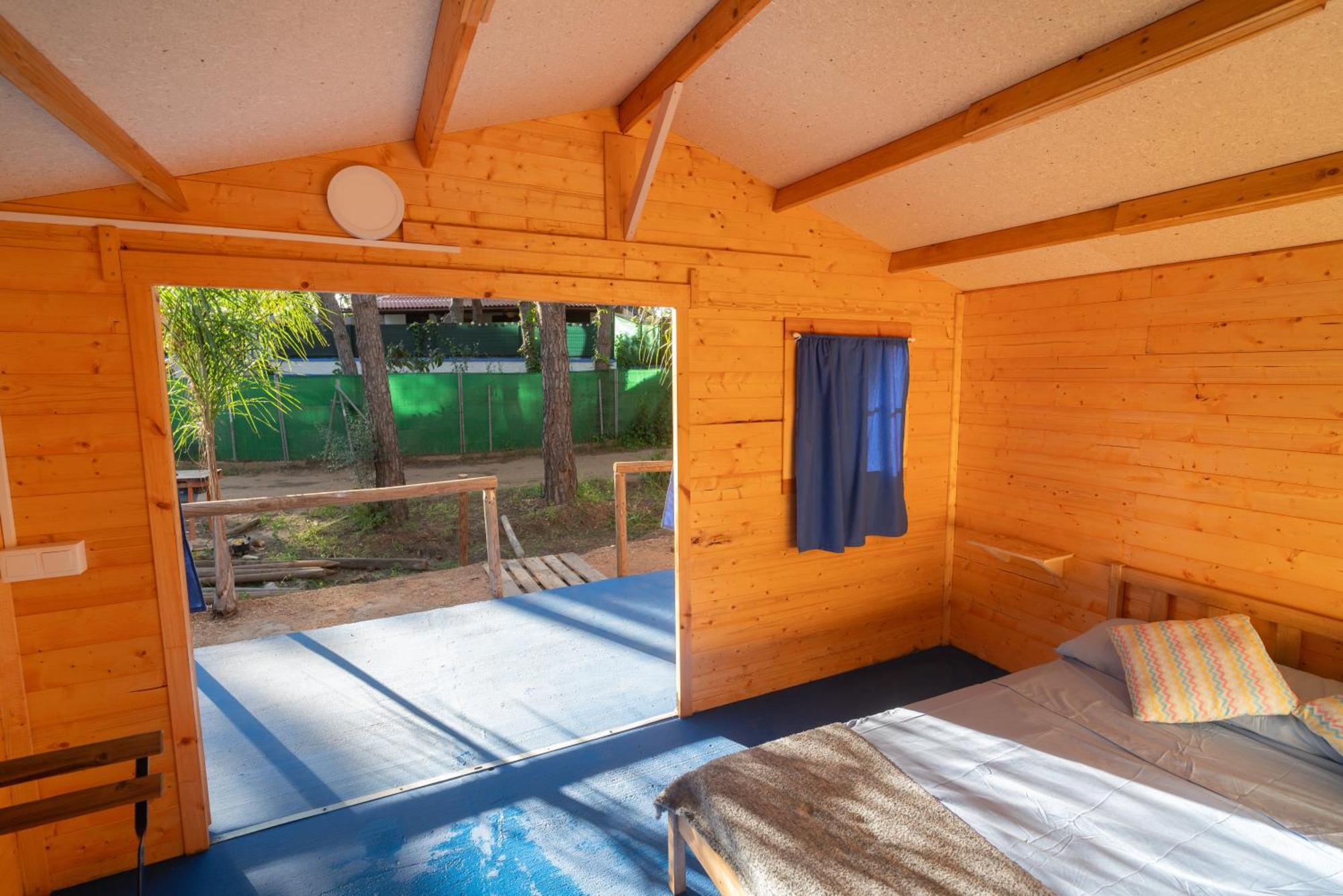 Zaluay - Habitaciones De Madera Isla Cristina Zewnętrze zdjęcie