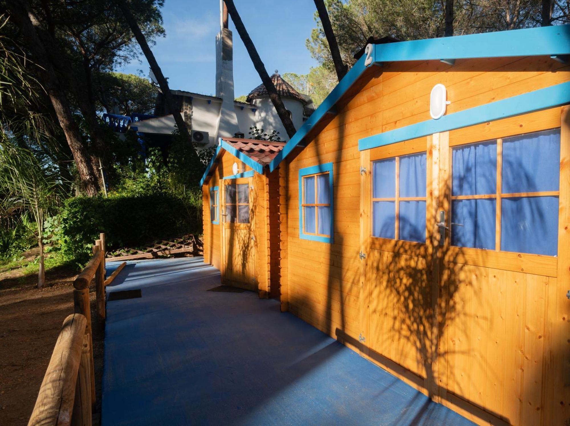 Zaluay - Habitaciones De Madera Isla Cristina Zewnętrze zdjęcie