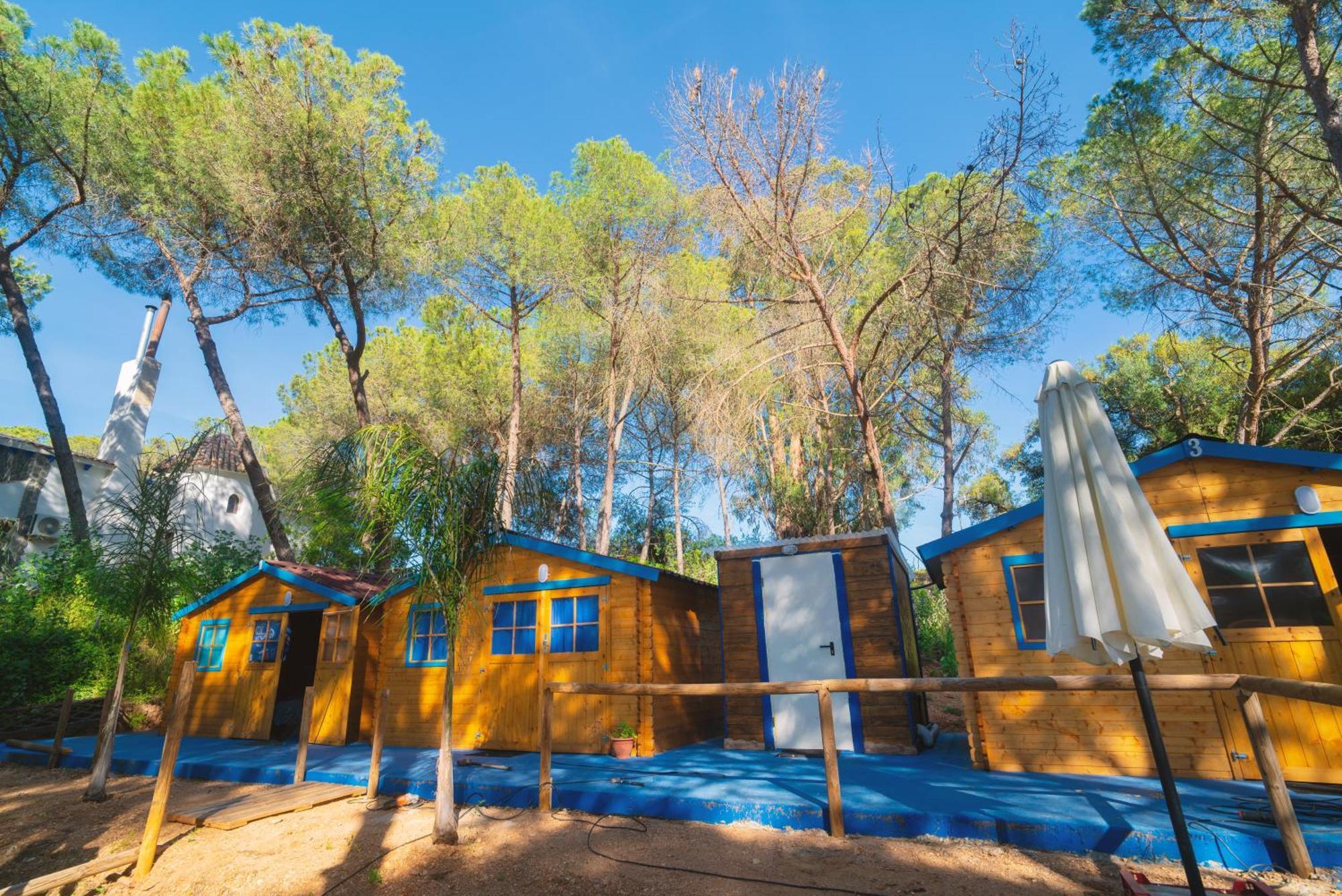Zaluay - Habitaciones De Madera Isla Cristina Zewnętrze zdjęcie